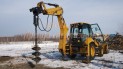 Услуги ямобура Caterpillar